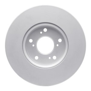 Honda Civic Brake Rotor (1) - Front - R1 Concepts - GeoSPEC Coated - `13-`25